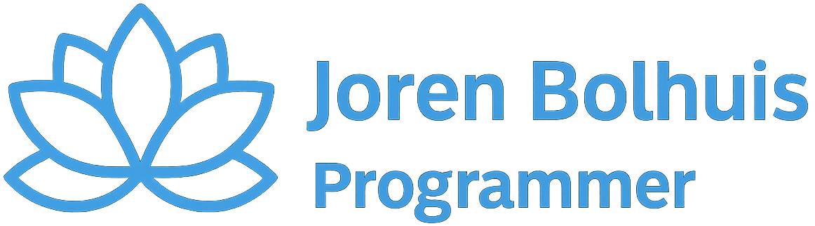 Joren Bolhuis Portfolio